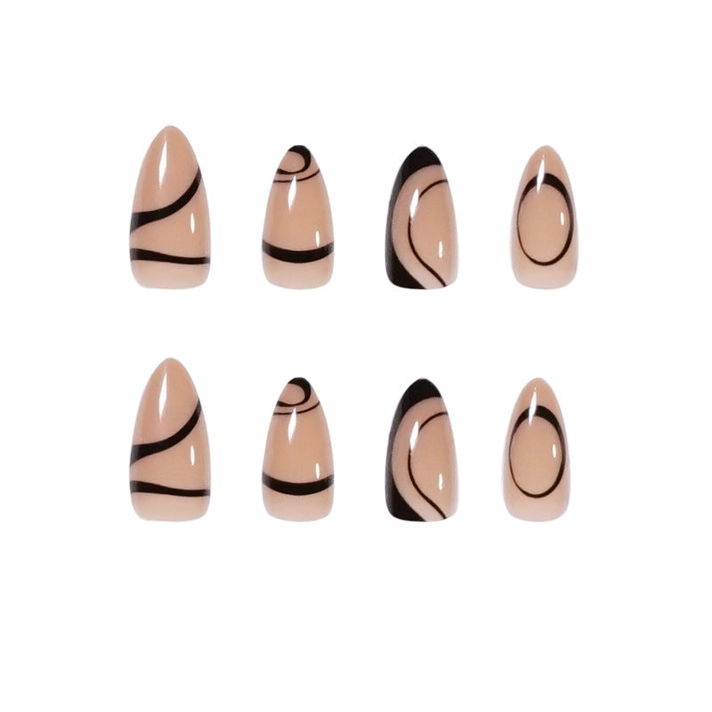 Wholesale Lines French Nail Stickers